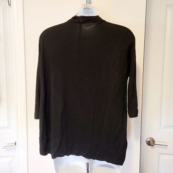 2/$20 Vintage black top blouse jacketMade in Canada - Picture 4 of 4